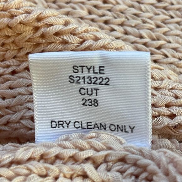 Brochu Walker x Revolve open Knit pink Lagenlook Cardigan. Small - Picture 7 of 8